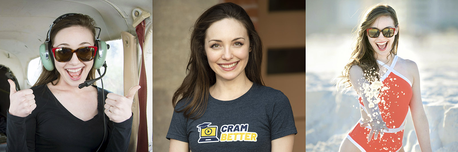 Photos of Lauren Keys, CramBetter Tutoring Marketer