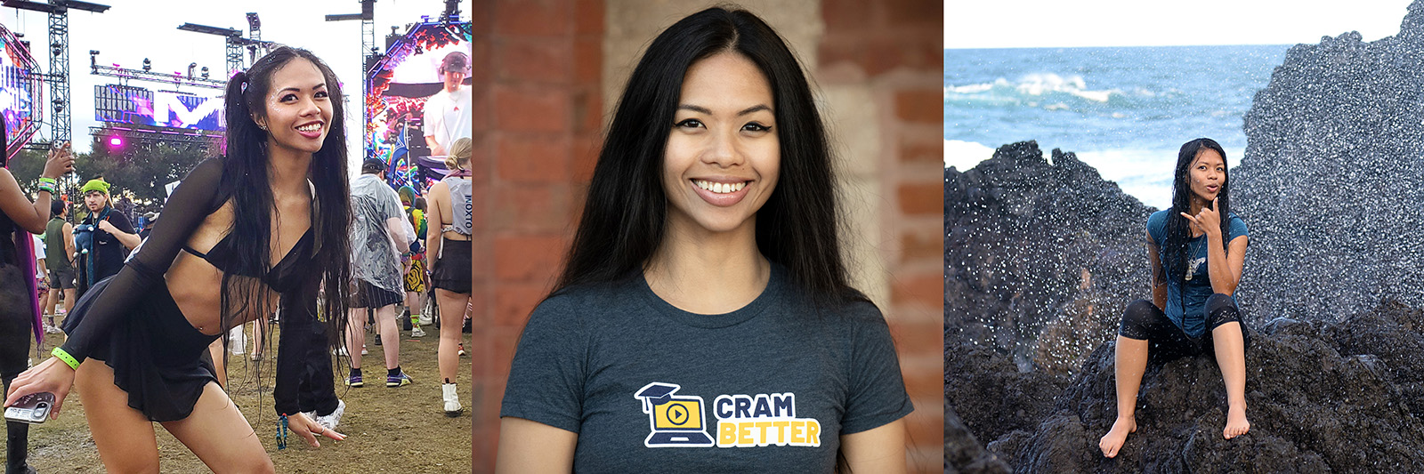 Photos of Hannah Haynes, CramBetter Tutoring Operations Manager